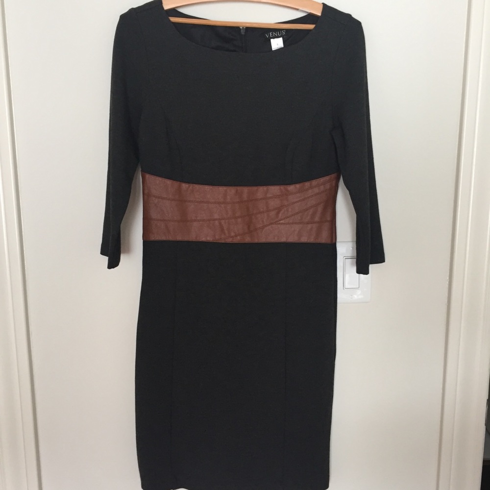 Venus dress gray size 8